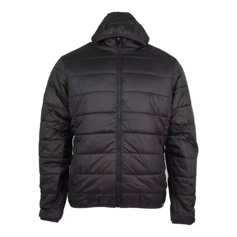 CAMPERA GD KIDS rosa misty NEGRO