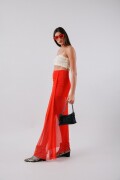 Falda Canica ROJO