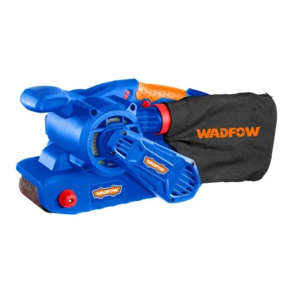 LIJADORA DE BANDA A BAT 20V BRUSHLESS C/BOLSA WADFOW Lijadora De Banda A Bat 20v Brushless C/bolsa Wadfow