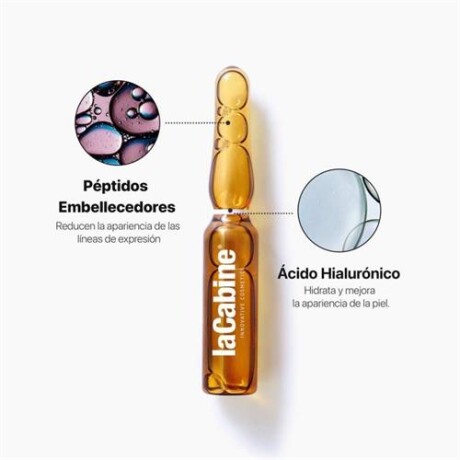 La Cabine Botulinum Effect 1 ampolla x 2 ml La Cabine Botulinum Effect 1 ampolla x 2 ml