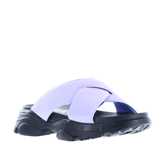Sandalia MALIKU con tiras cruzadas Lilac