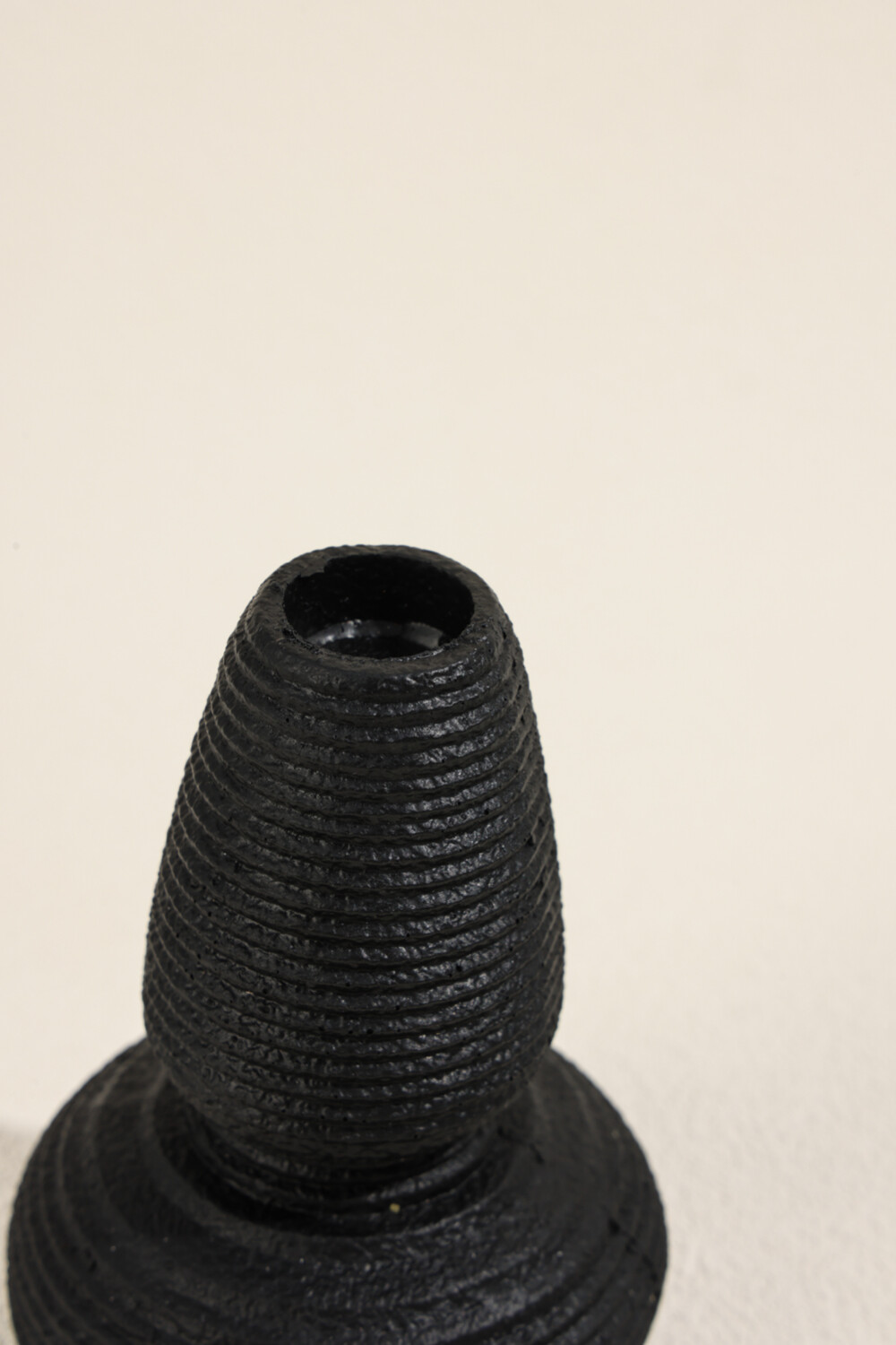 Candelabro Evara Negro