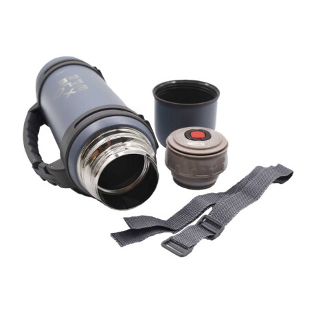 Termo National Geographic Con Asa 1.5 Lts Gris