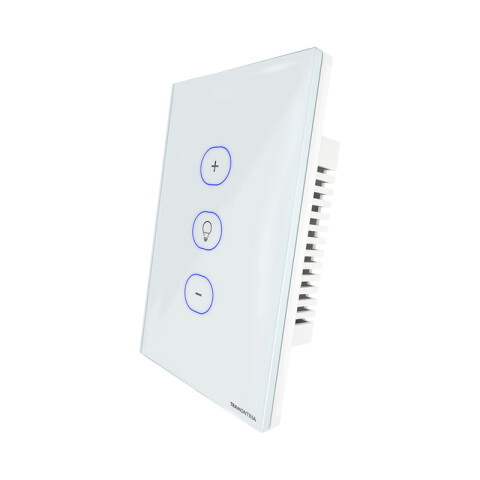 Dimmer inteligente WIFI touch blanco TE3906