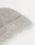 Gorro Romántico Gorro Tejido Efecto Lavado - Combinacion Bicolor