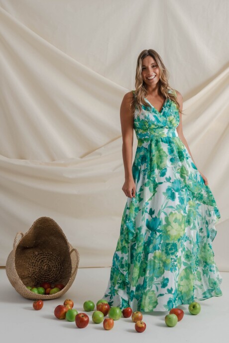 VESTIDO VERT VESTIDO VERT