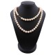 Collar de perlas de cultivo y oro 18 k. Collar de perlas de cultivo y oro 18 k.