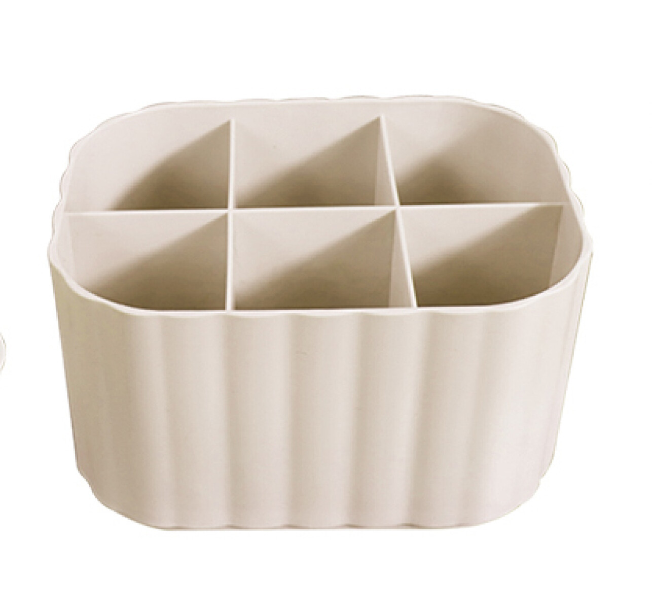 Organizador brochas - beige 