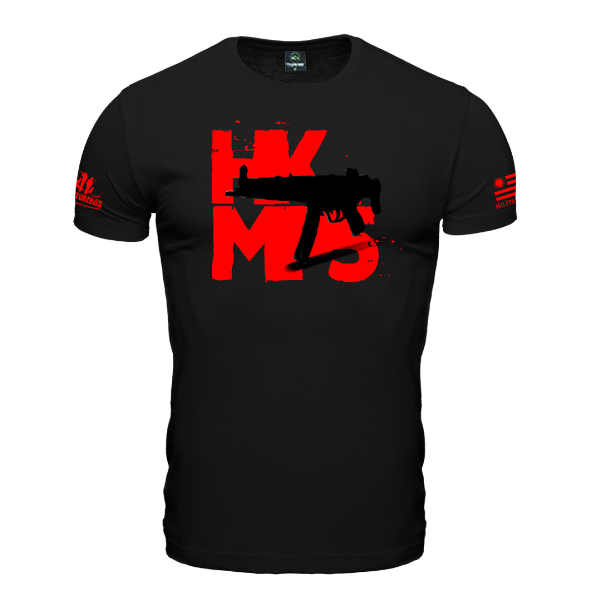 Remera manga corta HK - MP5 