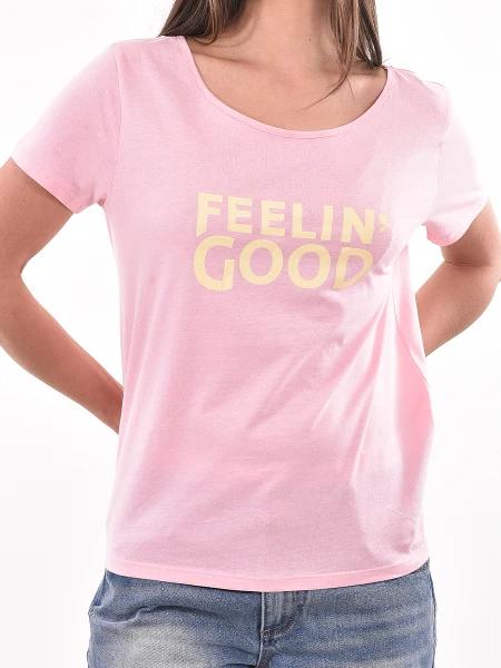 REMERA FEELING ESTAMPADO 1