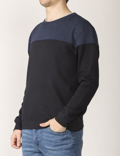 470916 SWEATER HARRY Azul Osc/piedra