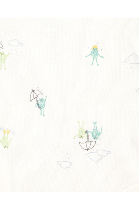 Pack cuatro bodies de algodón, originales Pack cuatro bodies de algodón, originales