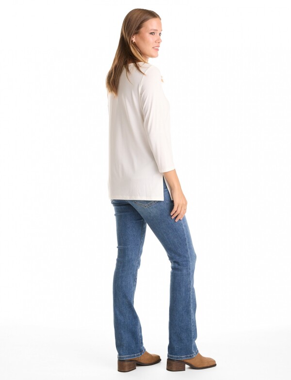Blusa Aplique CRUDO