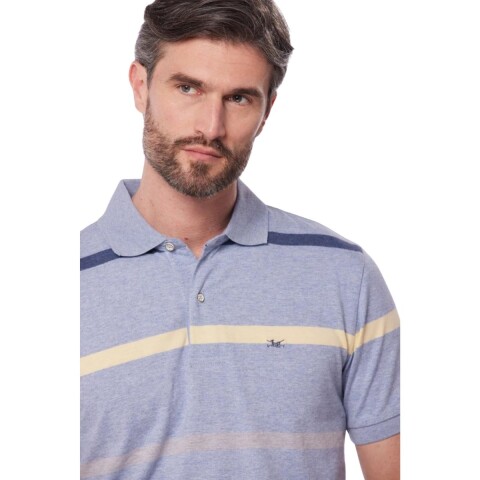 REMERA POLO S-4XL DENIM