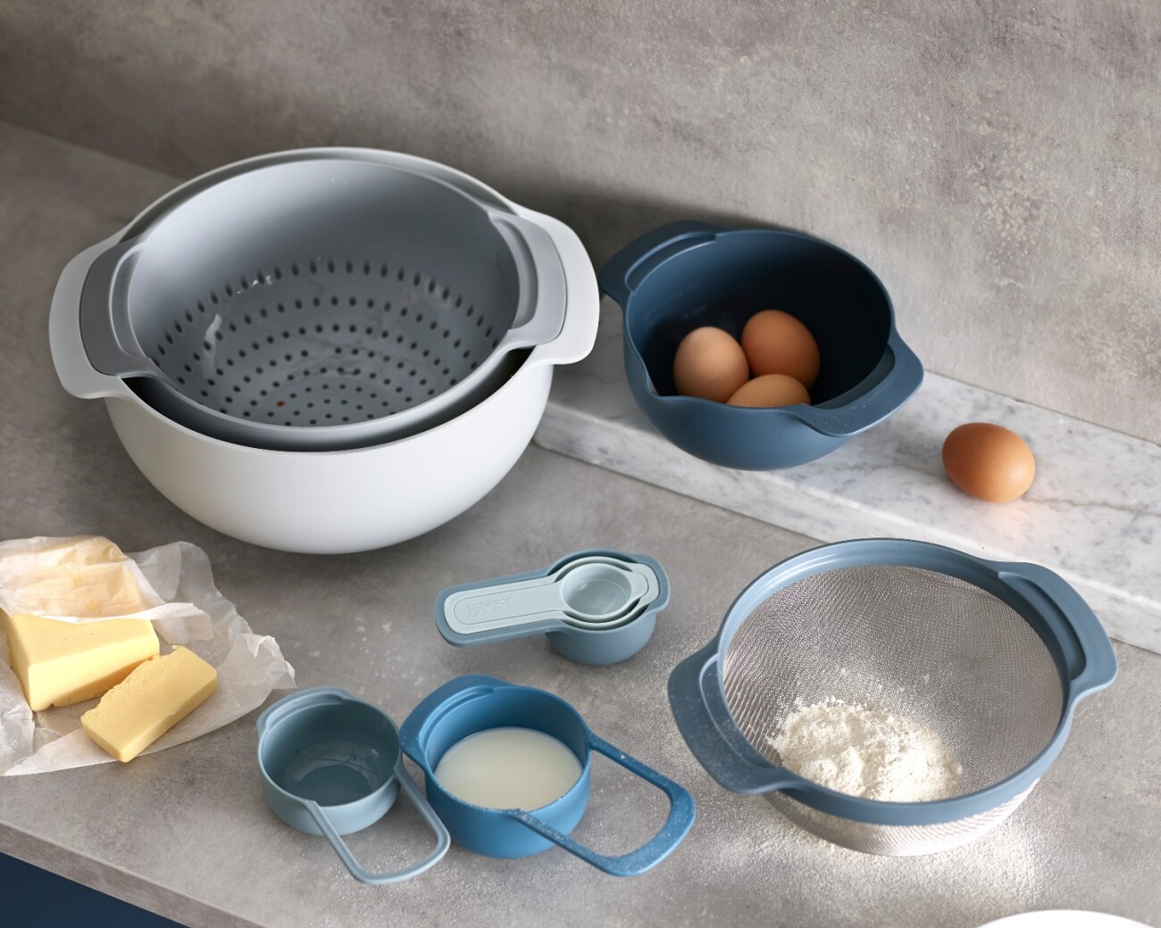 Set de Bowls y Medidores Joseph Joseph Nest™ 9 Plus - Preventa Set de Bowls y Medidores Joseph Joseph Nest™ 9 Plus - Preventa