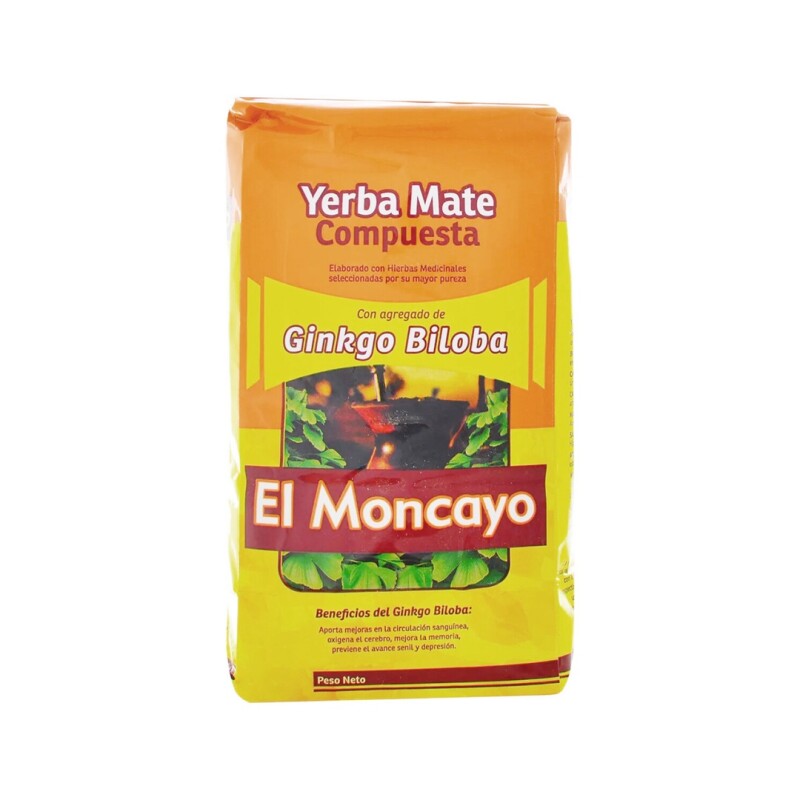 YERBA MONCAYO 1K GINKGO Yerba Moncayo 1k Ginkgo
