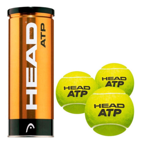 Tubo X3 Pelotas Tennis Head / Penn Tenis Profesional Tubo X3 Pelotas Tennis Head / Penn Tenis Profesional