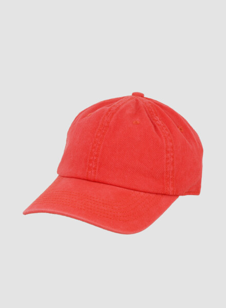 Sombrero visera tilo Rojo