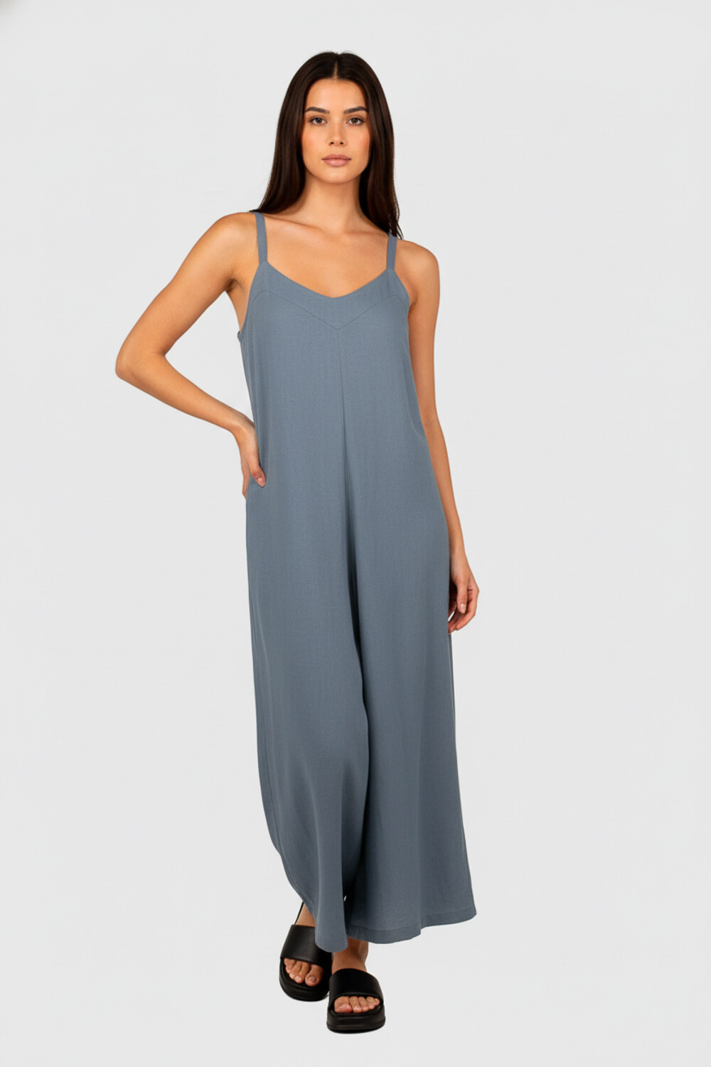 Mono Theone Azul Grisaceo