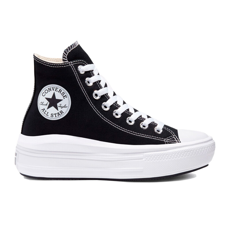 Converse Chuck Taylor All Star Move Hi Negro