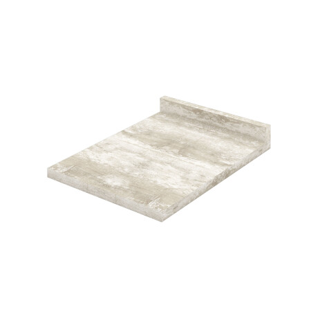 MESADA TAPA PARA COCINA 40 CM MDP GRIS AMERICANA