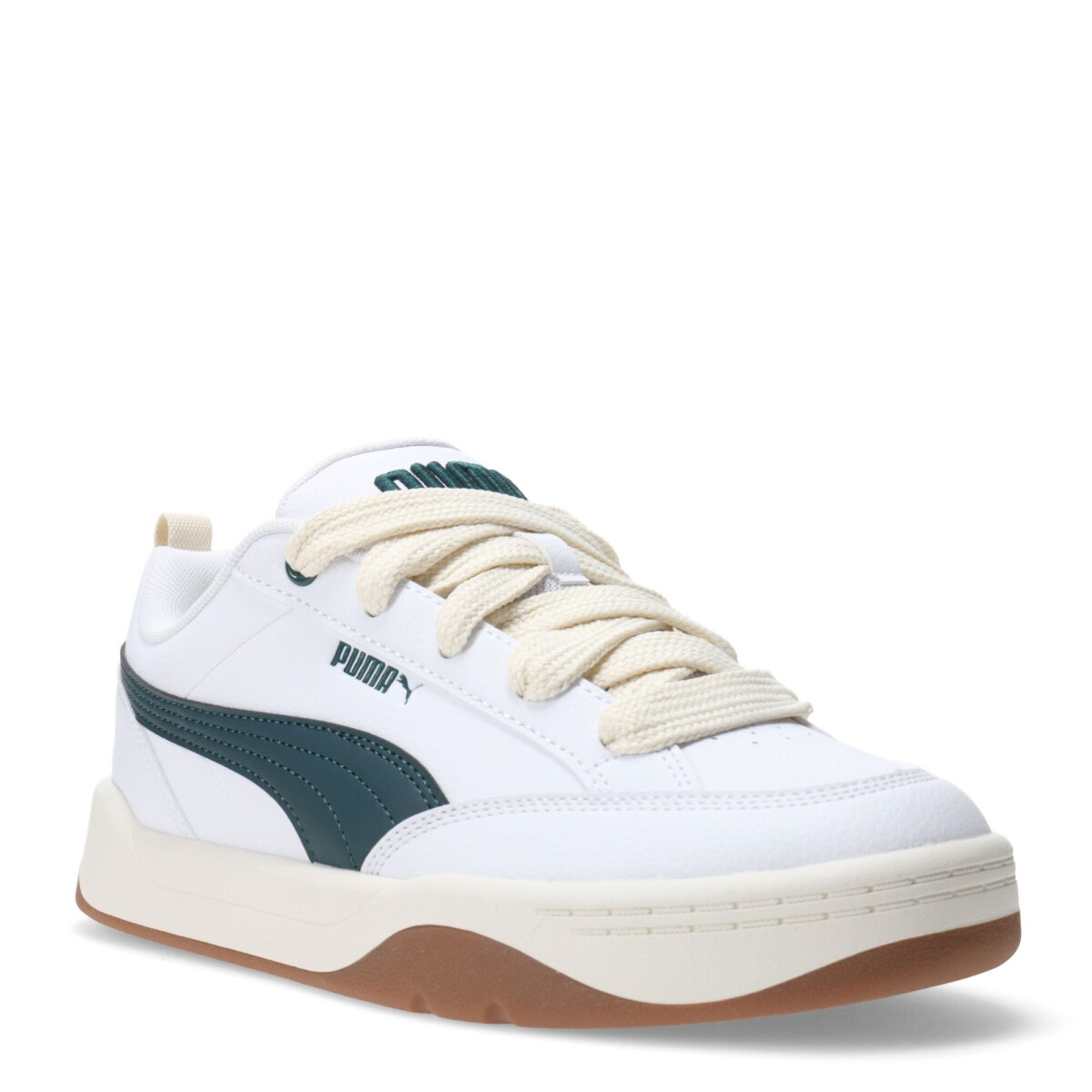 Championes de Hombre Puma Park Lifestyle Street - Blanco - Verde - Natural 