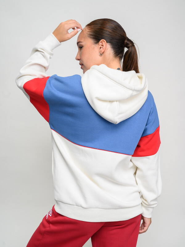 CANGURO GRACE Nacional Mujer Blanco, PRojo