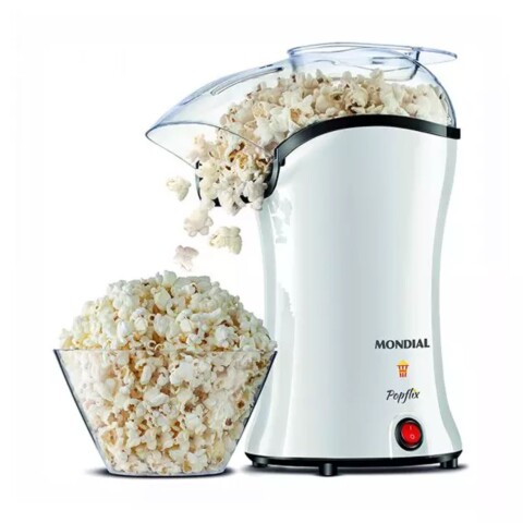 Maquina para Pororo Mondial Flix White sin Aceite Maquina para Pororo Mondial Flix White sin Aceite
