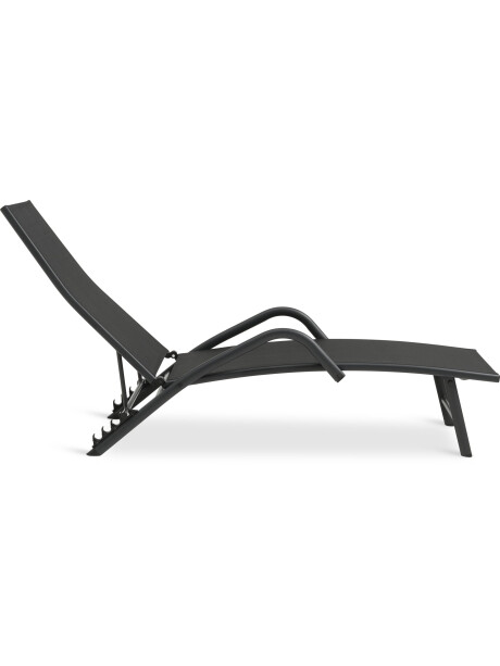 Reposera NORDSTRAND A59xL191 negro Reposera NORDSTRAND A59xL191 negro