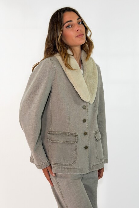 CHAQUETA RENZA Vison