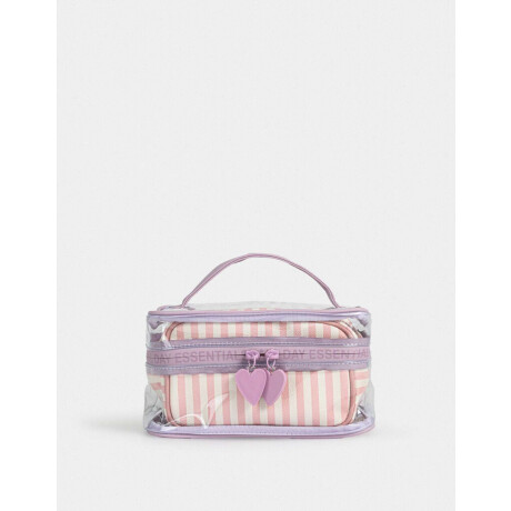 Set De Portacosméticos Estampado Geometrico