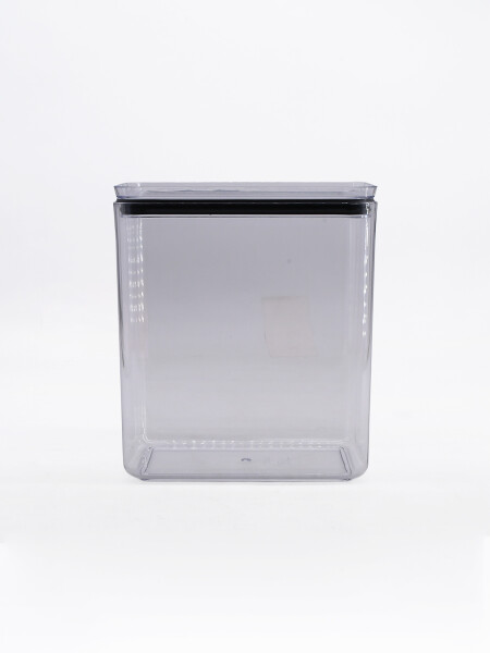 FRASCO HERMETICO TRANSPARENTE