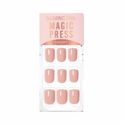 Uñas Postizas Hortensia Brick Rose Uñas Postizas Hortensia Brick Rose