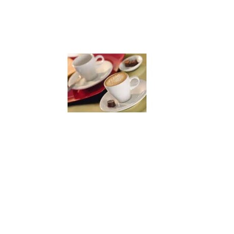 Pocillo de café expresso oval Actualite 80cc Pocillo de café expresso oval Actualite 80cc