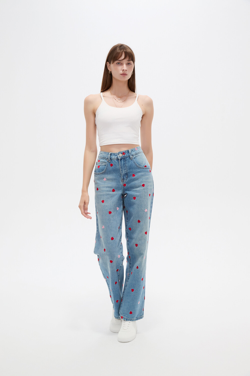 Pantalon Lovers Azul Claro