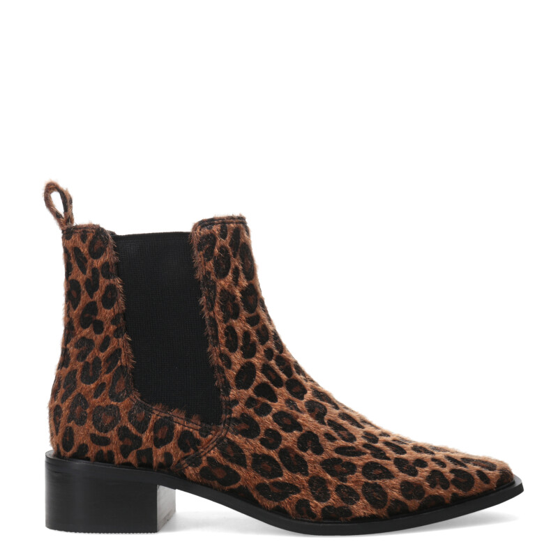 Botas de Mujer Miss Carol Mila Texana Baja Leopardo