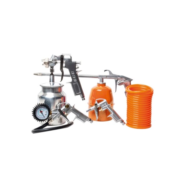 KIT PARA COMPRESOR 5 PIEZAS LUSQTOFF Kit Para Compresor 5 Piezas Lusqtoff