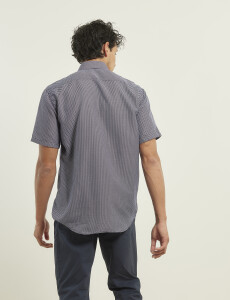 012426 CAMISA HARRINGTON URBAN Azul Osc/bla