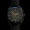 Reloj Mauer Sandblasted Dark 44 mm Obsidian