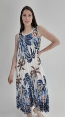 Vestido Palermo Azul