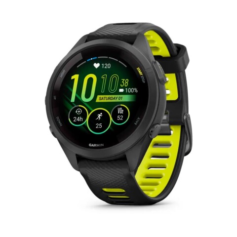 Reloj Deportivo Garmin Forerunner 265S Negro Unisex Negro
