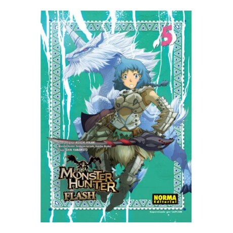 Monster Hunter Flash - Tomo 5 Monster Hunter Flash - Tomo 5