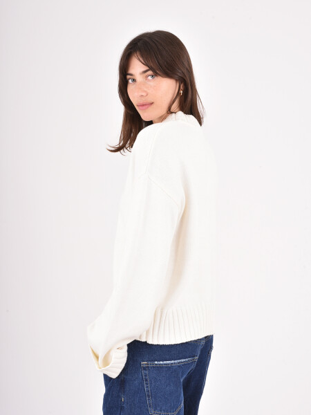 BUZO PAULINA BLANCO