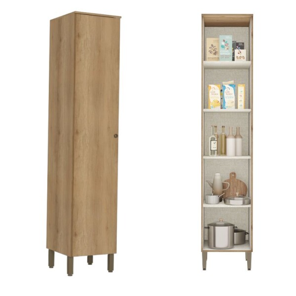 COCINA MODULADA 3,96 MT CAPUCCINO/AZUL - FINESSE COCINA MODULADA 3,96 MT CAPUCCINO/AZUL - FINESSE