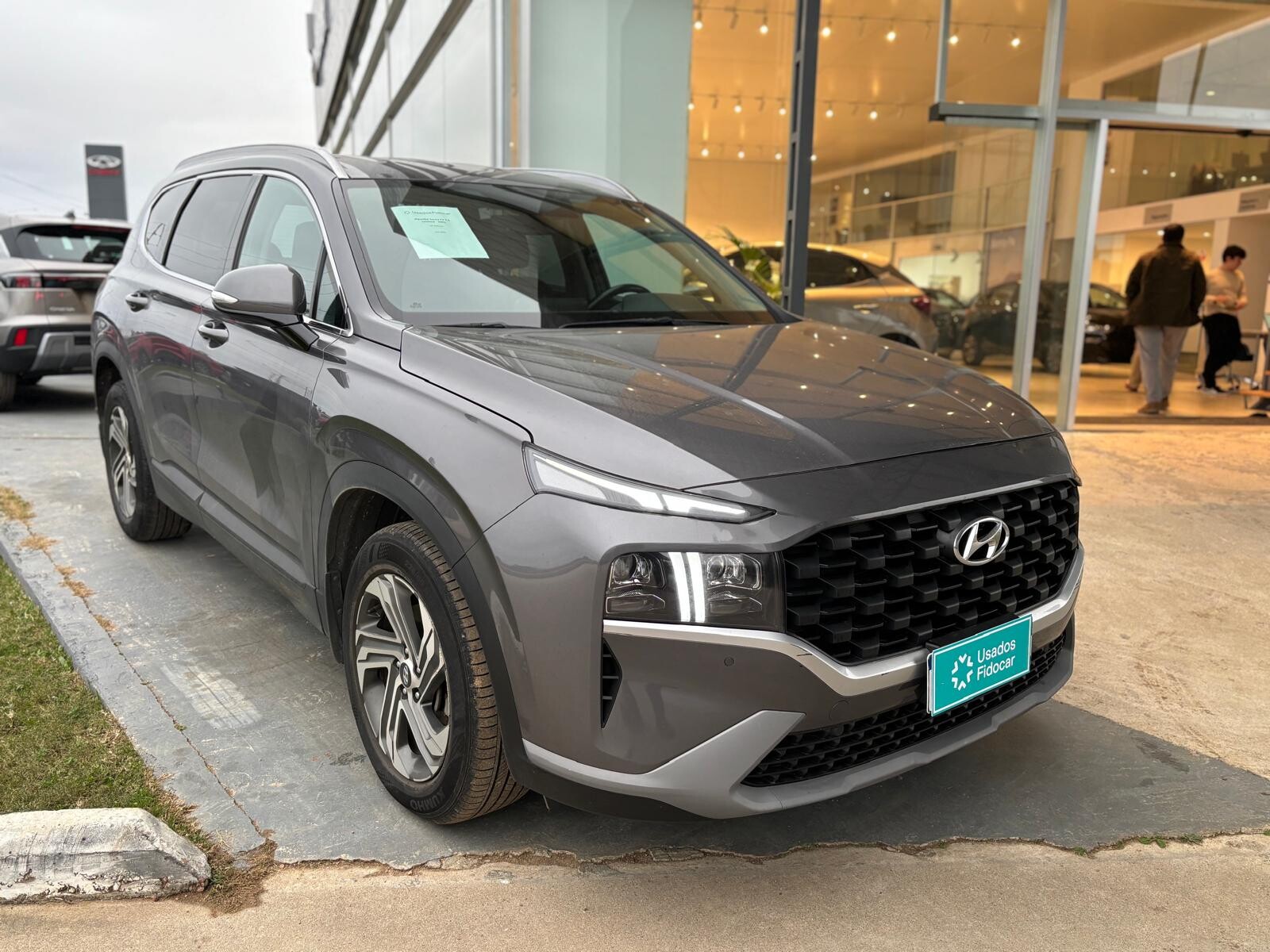 Hyundai Santa Fe 2,5 Limited - 2021 