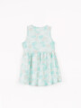 VESTIDO SPRING II VERDE AQUA