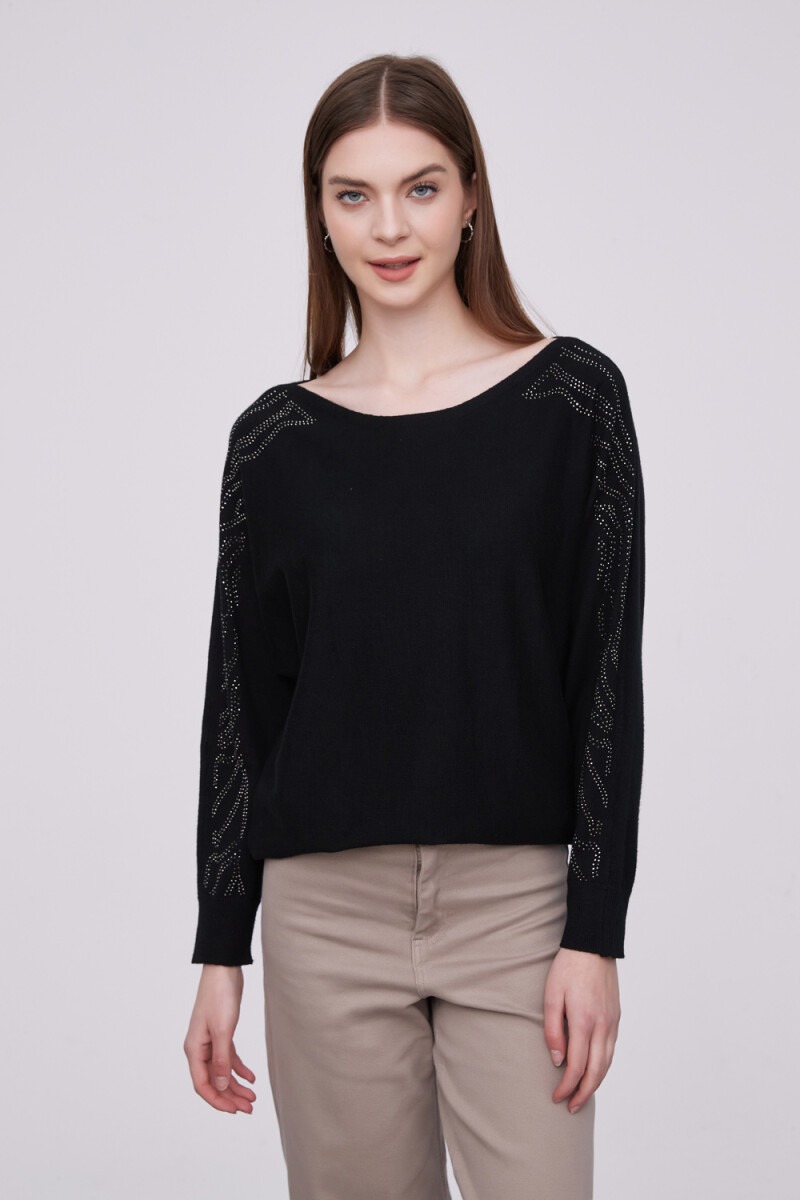 Sweater Defe - Negro 