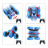 Auto A Control Remoto 360º Acrobático Stunt Juguete 4x4 Variante Color Azul