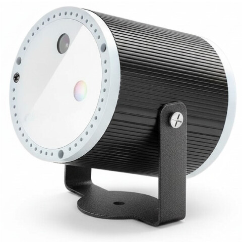 Proyector Luces Laser 8 En 1 Iluminación Fiestas Discoteca Color Negro