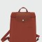 Longchamp - Le Pliage Green M BackPack Azul Oscuro
